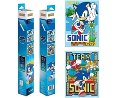 Pyramid Sonic the Hedgehog plakatų rinkinys (52x38cm)
