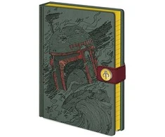 Pyramid Star Wars Boba Fett premium A5 notebook