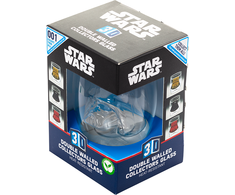 Pyramid STAR WARS - Darth Vader 3D stiklinė
