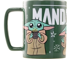 Pyramid THE MANDALORIAN FUZZY MUG - GROGU