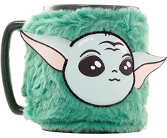 Pyramid THE MANDALORIAN FUZZY MUG - GROGU