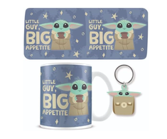 Pyramid Star Wars Mandalorian Grogu Mug and keychain set