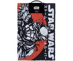 Pyramid Star Wars Stormtrooper durų kilimėlis | 60x40cm