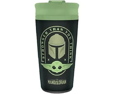 Pyramid „Star Wars: The Mandalorian“ kelioninis puodelis