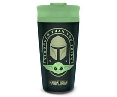 Pyramid „Star Wars: The Mandalorian“ kelioninis puodelis
