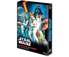 Pyramid Star Wars VHS premium A5 notebook