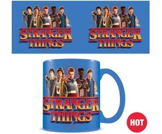 Pyramid Stranger Things 5 thermocolour mug