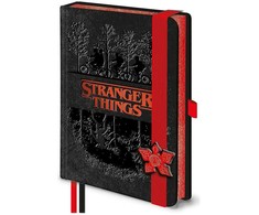 Pyramid Stranger Things A5 premium notebook