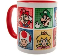Pyramid SUPER MARIO Raudonas COLOURED INNER MUG