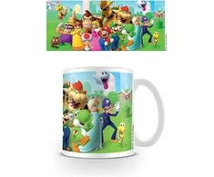 Pyramid Super Mario Mushroom Kingdom mug 325ml