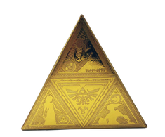 Ausinės Pyramid The Legend of Zelda Triforce Money box