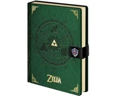Ausinės Pyramid Bloknotas A5 premium THE LEGEND OF ZELDA - MEDALION