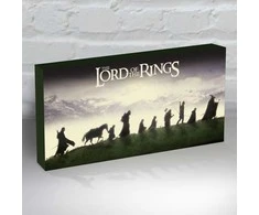 Pyramid The Lord of The Rings light up canvas