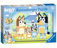 RAVENSBURGER dėlionė Bluey 35 piece Jigsaw Puzzle, 5224