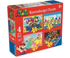Ravensburger Dėlionė 72 vnt. - Super Mario