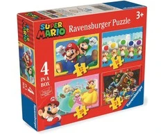Ravensburger Dėlionė 72 vnt. - Super Mario