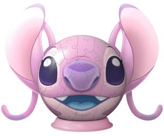Ravensburger 3D dėlionė Disney Stitch Kula Angel su ausimis