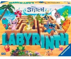 Ravensburger Disney Stitch Labyrinth board game