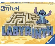Ravensburger Disney Stitch Labyrinth board game