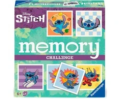 RAVENSBURGER Disney Stitch atminties žaidimas, 64 cards, 24697