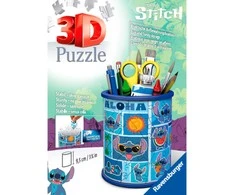 Dėlionė Ravensburger Puzzle 3D Przybornik Stitch
