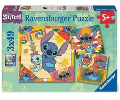 Ravensburger Dėlionė 3x39 vnt. - Disney Stičas