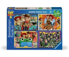 Dėlionė Toy Story 4x100 Ravensburger
