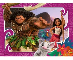 Ravensburger Disney Vaiana 2 dėlionė 12-16-20-24 detalių