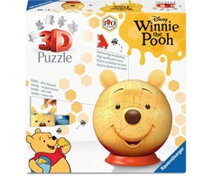 Ravensburger 3D dėlionė Winnie Pooh su ausytėmis