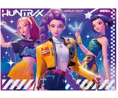 Ravensburger Dėlionė 2D 125 detalių kpop demonų medžiotojai