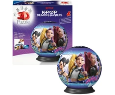 Ravensburger 3D dėlionė Kpop Demon Hunters