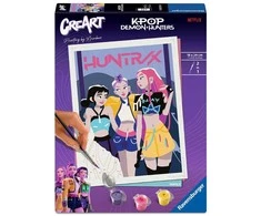 Ravensburger Kpop Demon Hunters CreArt Painting kit