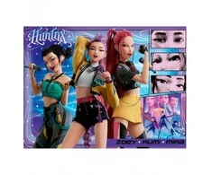 Ravensburger Dėlionė 100 vnt. - Kpop Demon Hunters