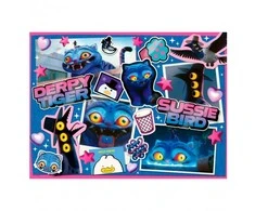 Ravensburger Dėlionė 300 vnt. - Kpop Demon Hunters