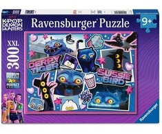 Ravensburger Dėlionė 300 vnt. - Kpop Demon Hunters
