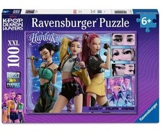 Ravensburger Dėlionė 100 vnt. - Kpop Demon Hunters