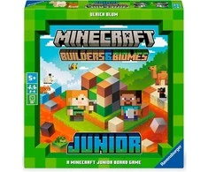Ravensburger Minecraft: Builders &amp; Biomes - Junior