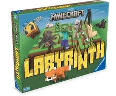 Ravensburger labirintas Minecraft