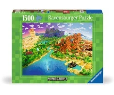 Ravensburger Dėlionė 1500 vnt. - Minecraft