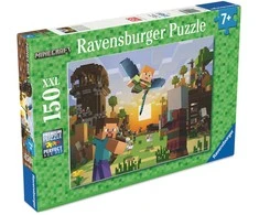 Ravensburger Dėlionė 150 vnt. - Minecraft