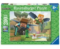 Ravensburger Dėlionė 200 vnt. - Minecraft