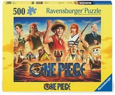 Ravensburger Dėlionė 500 vnt. - „One Piece“