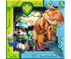 RAVENSBURGER Dėlionė dėlionė Paw Patrol, 3x49 det., 12004368 3