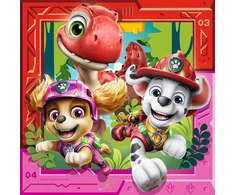 RAVENSBURGER Dėlionė dėlionė Paw Patrol, 3x49 det., 12004368 3