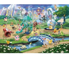 Dėlionė Ravensburger 2D galvosūkis 1000 pokemonų