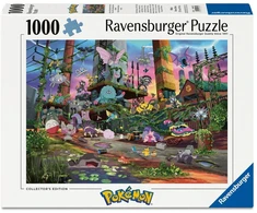 Dėlionė Ravensburger 2D galvosūkis 1000 pokemonų