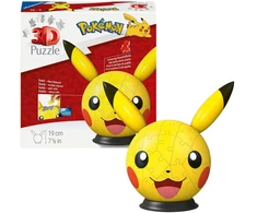 Ravensburger Pokemon Pikachu 3D puzzle ball