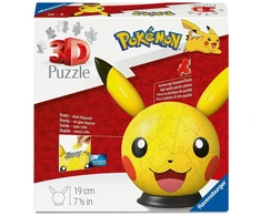 Ravensburger Pokemon Pikachu 3D puzzle ball