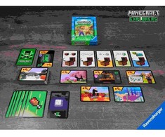 RAVENSBURGER stalo žaidimas Minecraft Explorers, (EN), 21580