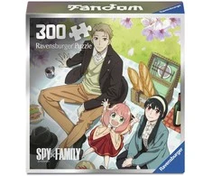 Ravensburger Dėlionė 300 vnt. - Spy x Family Picnic